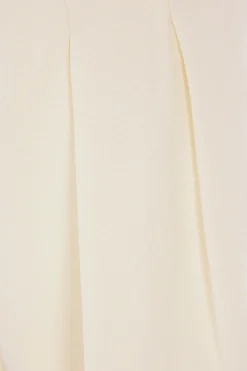 Women JIL SANDER darted trousers in silk blend