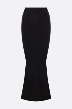 Women RICK OWENS Dauphine knit mermaid skirt