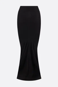 Women RICK OWENS Dauphine knit mermaid skirt