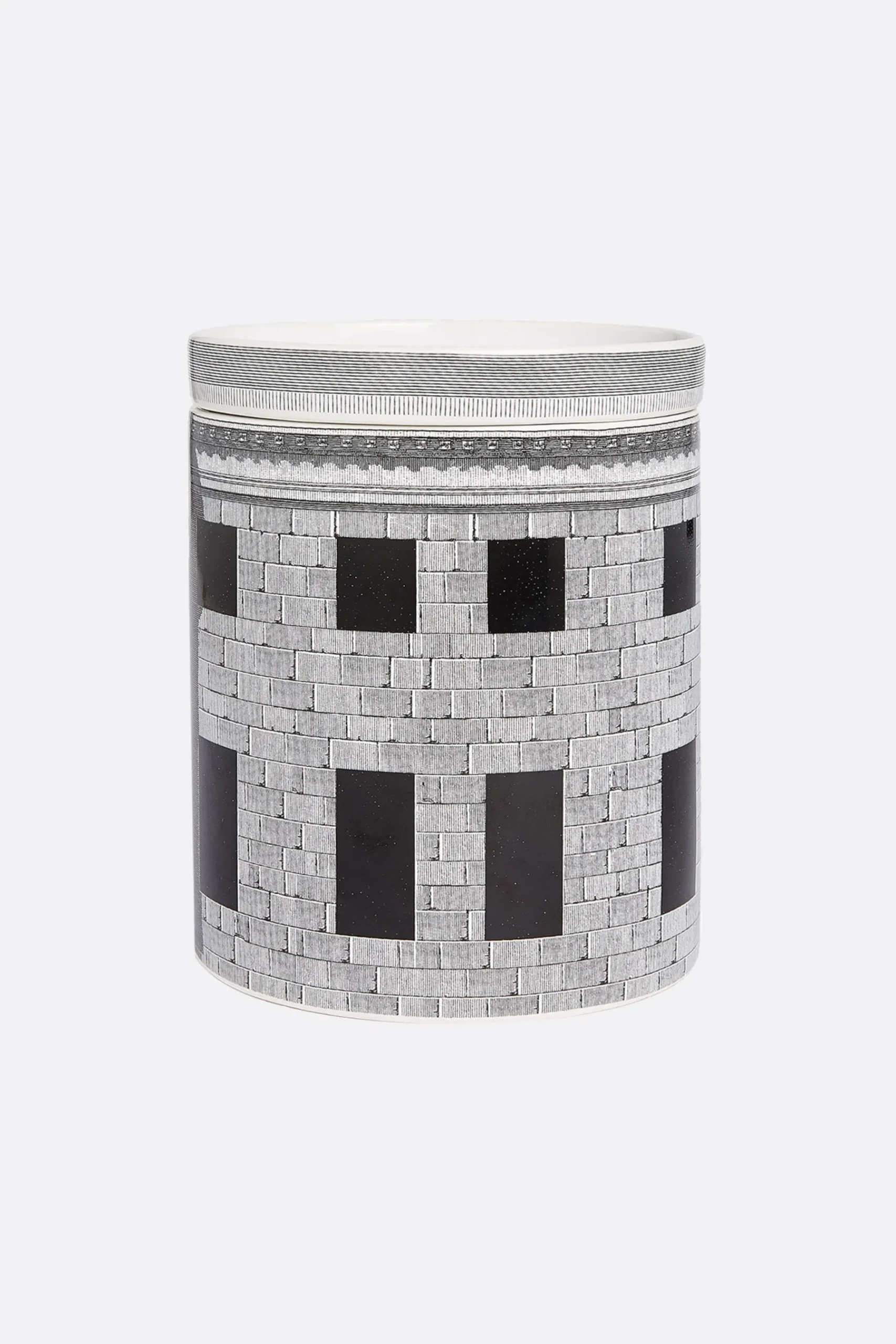 FORNASETTI Décor Architettura large scented candle