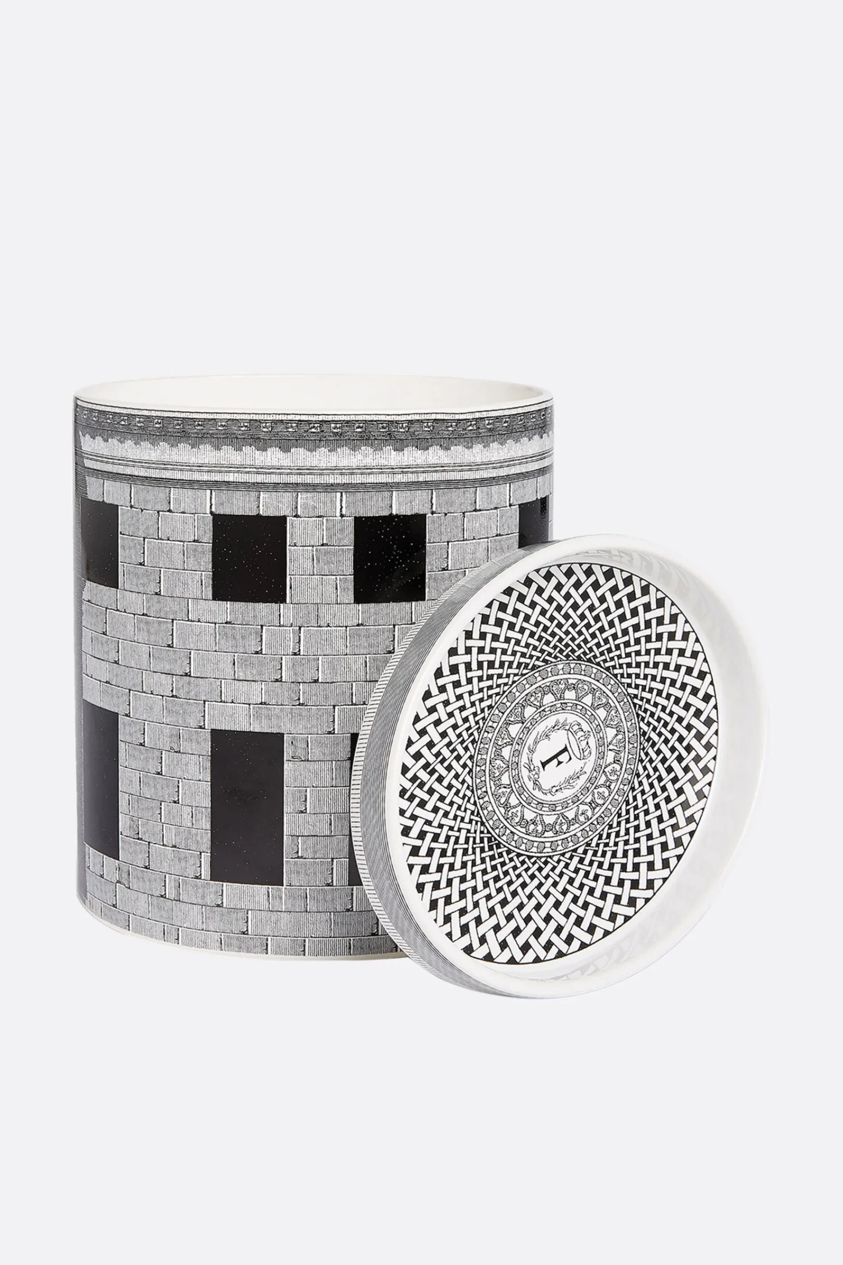 FORNASETTI Décor Architettura large scented candle