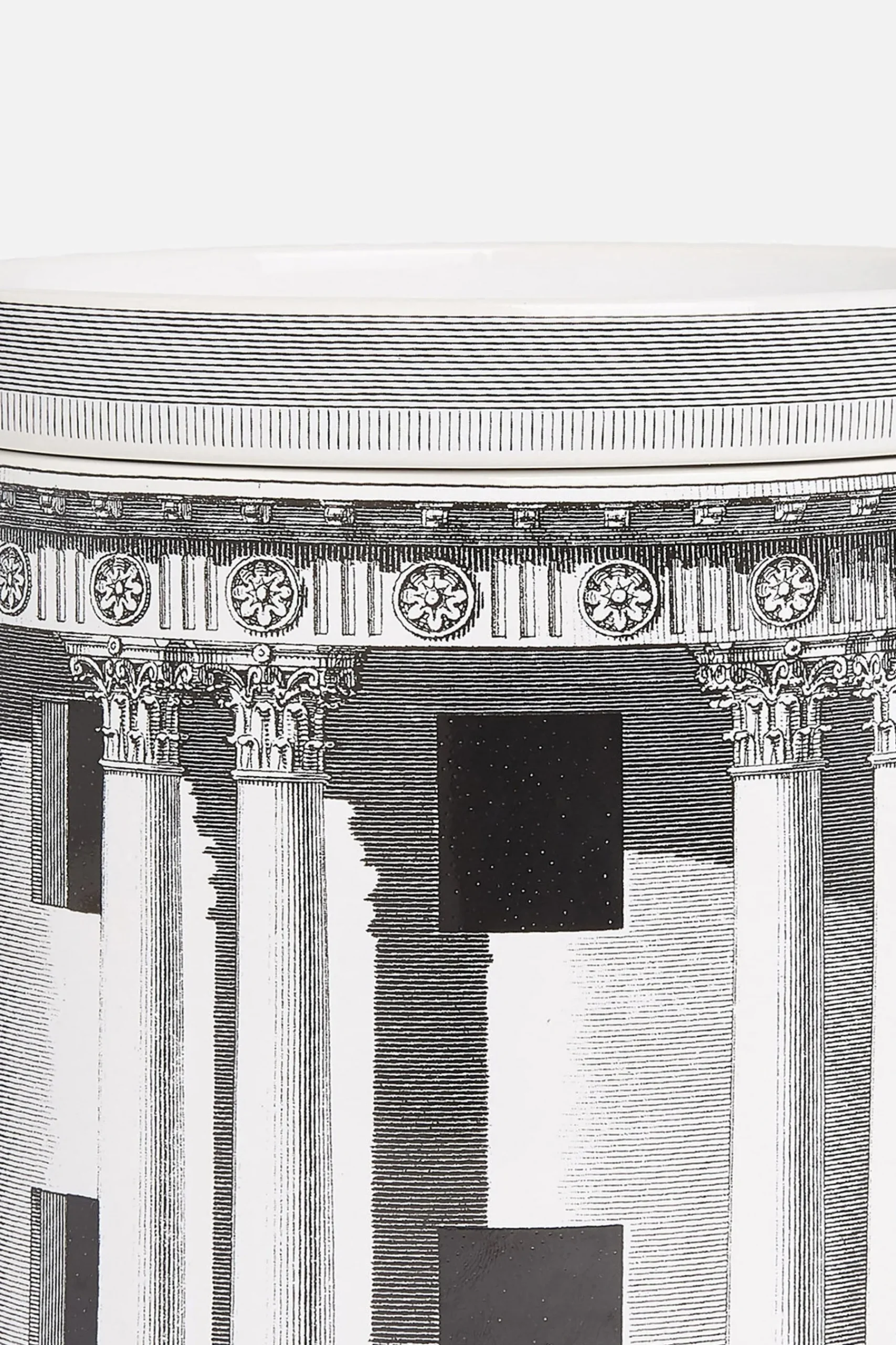 FORNASETTI Décor Architettura large scented candle