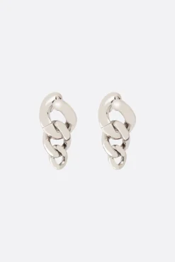 Women TOM WOOD Dean Hoops Triple earrings