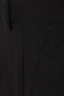 Women MM6 deconstructed wool shorts