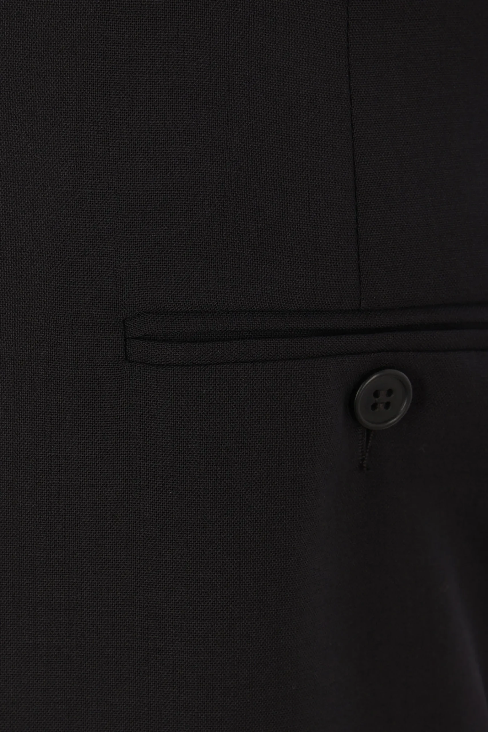 Women MM6 deconstructed wool shorts