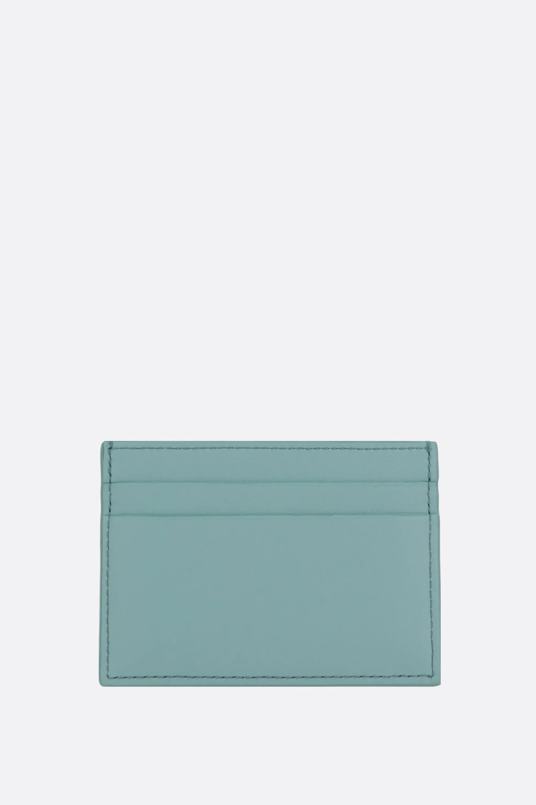 Women LOEWE Deep Sea nappa card case