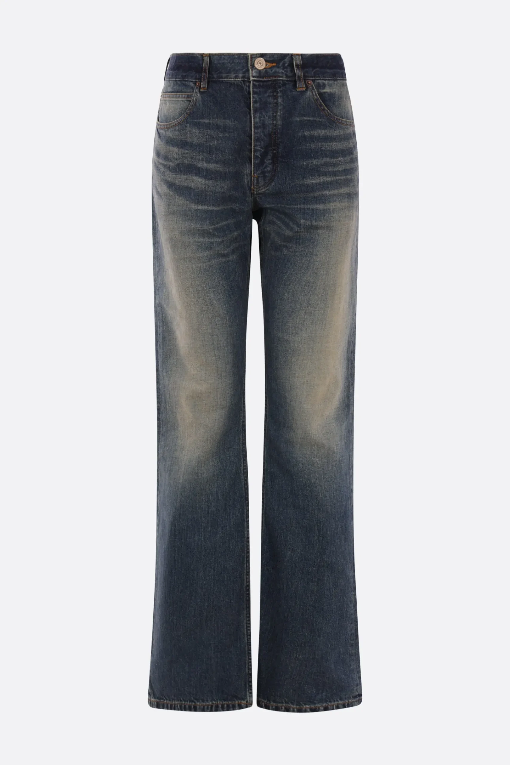 Women BALENCIAGA denim flare jeans