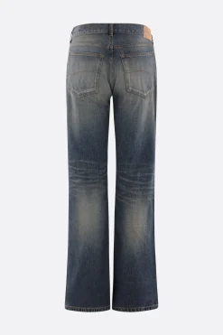 Women BALENCIAGA denim flare jeans
