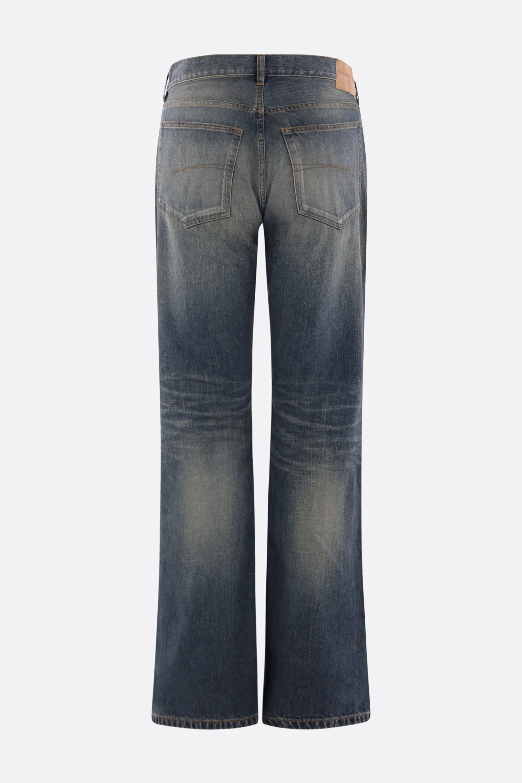 Women BALENCIAGA denim flare jeans