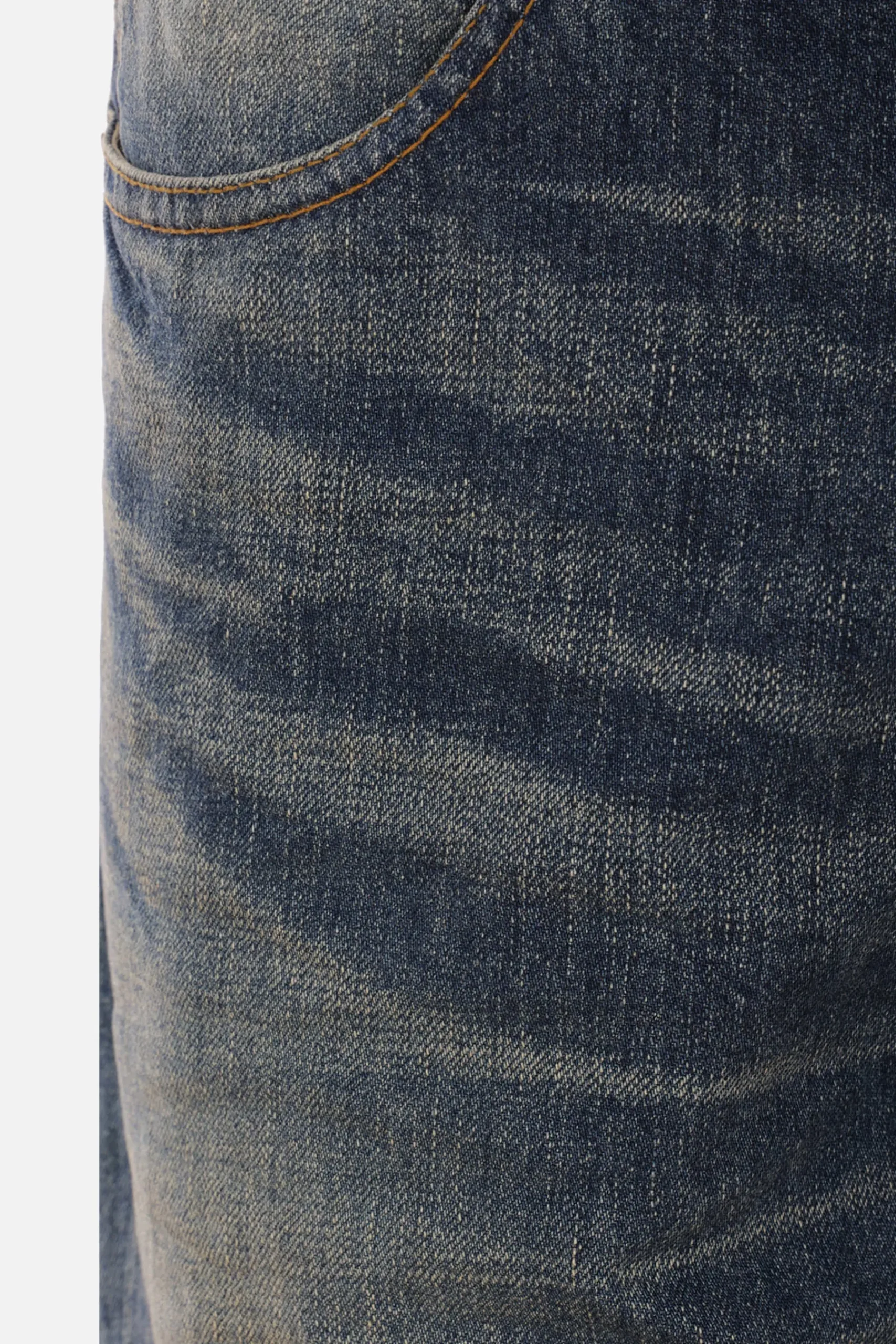 Women BALENCIAGA denim flare jeans