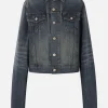 Women BALENCIAGA denim jacket