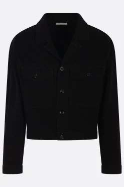 LEMAIRE denim trucker jacket