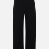 LEMAIRE denim wide-leg twisted jeans