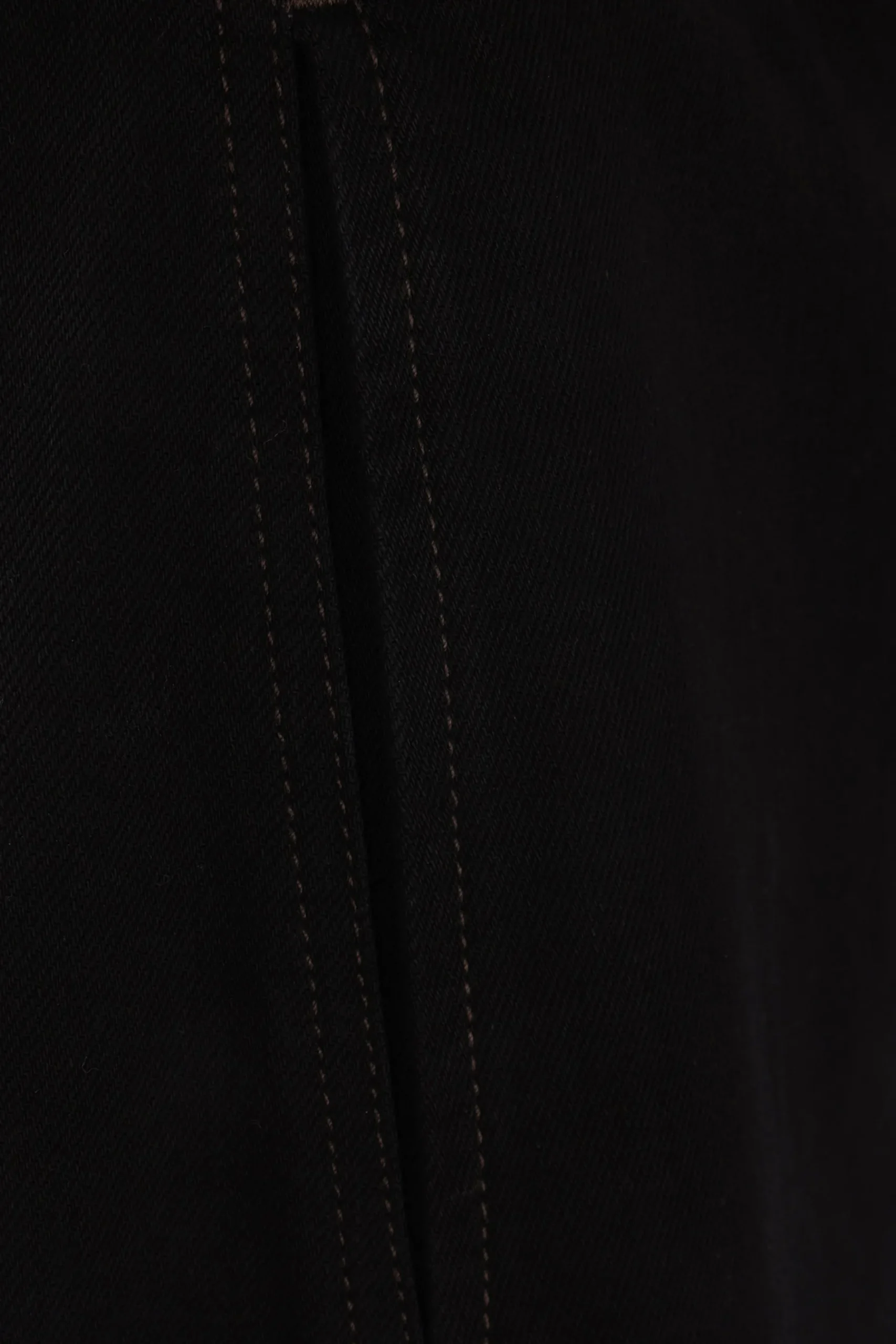 LEMAIRE denim wide-leg twisted jeans
