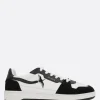 AXEL ARIGATO Dice Lo Bee Bird sneakers in smooth leather and suede
