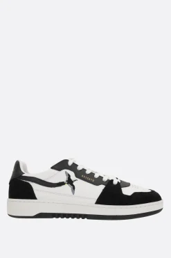 AXEL ARIGATO Dice Lo Bee Bird sneakers in smooth leather and suede