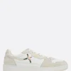 AXEL ARIGATO Dice Lo Bee Bird sneakers in smooth leather and suede