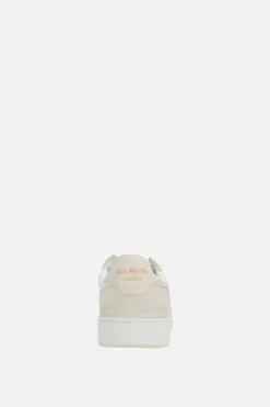 AXEL ARIGATO Dice Lo Bee Bird sneakers in smooth leather and suede