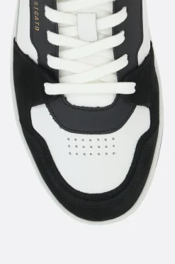 AXEL ARIGATO Dice Lo Bee Bird sneakers in smooth leather and suede