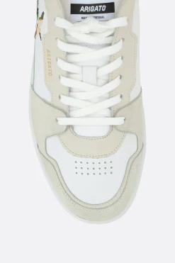 AXEL ARIGATO Dice Lo Bee Bird sneakers in smooth leather and suede