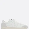 AXEL ARIGATO Dice Lo smooth leather and suede sneakers
