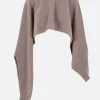 Women NICCOLÒ PASQUALETTI Dilato wool and cashmere cape