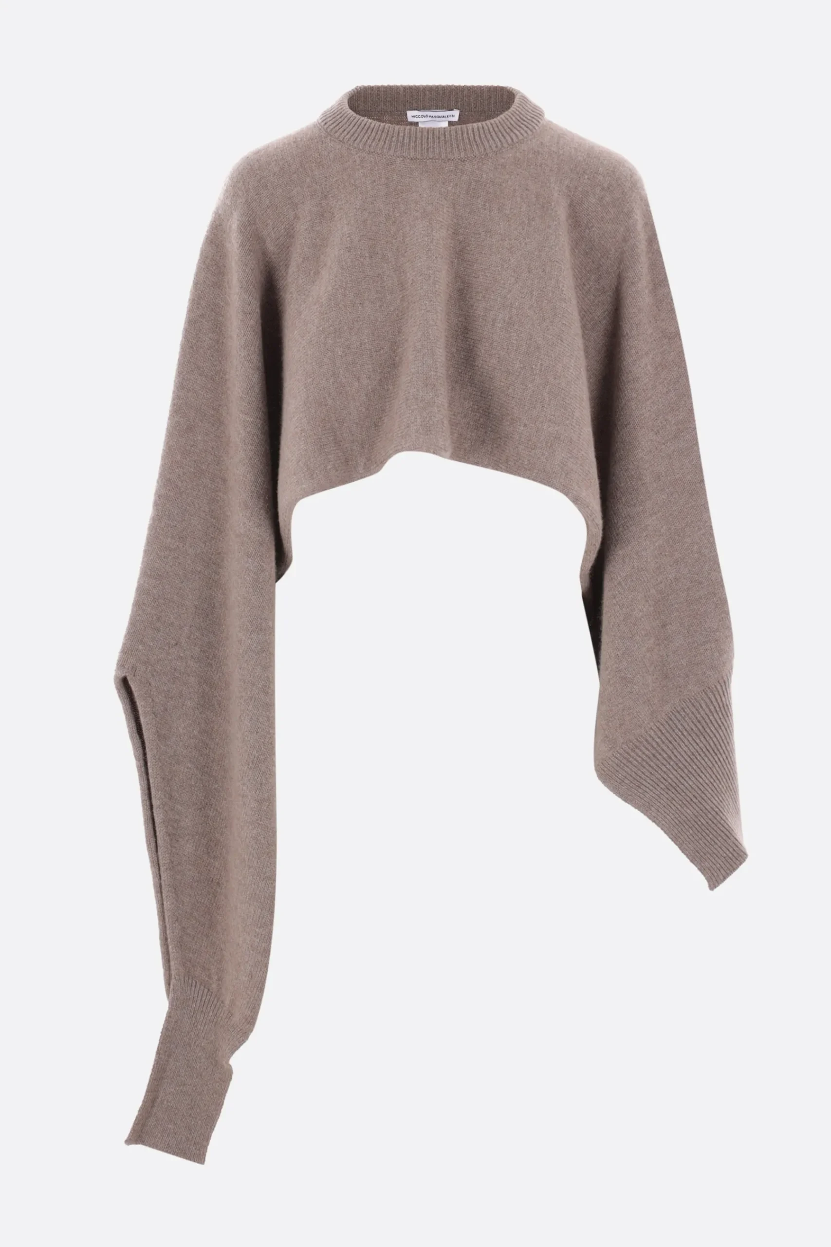 Women NICCOLÒ PASQUALETTI Dilato wool and cashmere cape