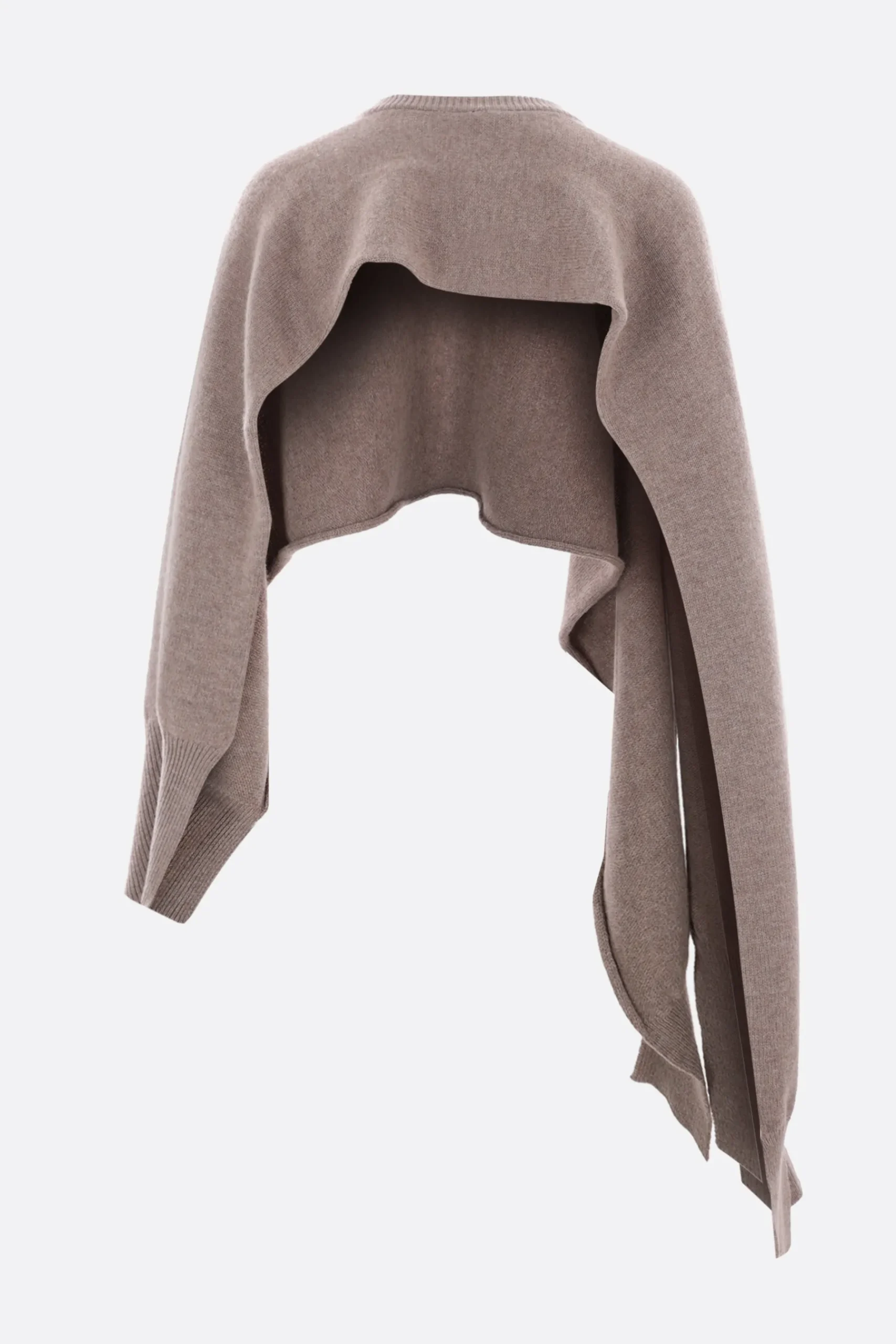 Women NICCOLÒ PASQUALETTI Dilato wool and cashmere cape