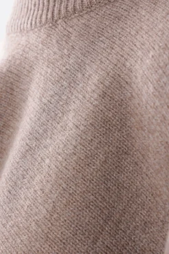Women NICCOLÒ PASQUALETTI Dilato wool and cashmere cape