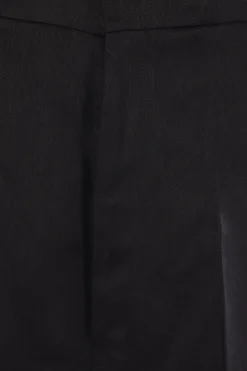 RICK OWENS Dirt Bolan flare trousers in linen
