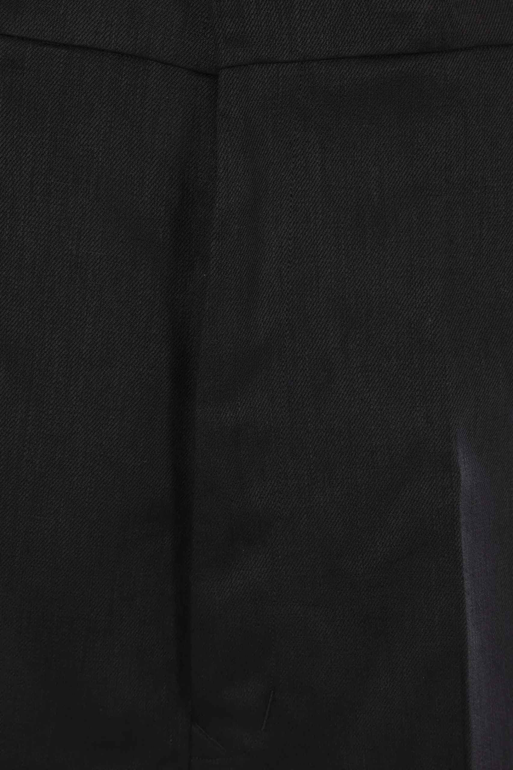 RICK OWENS Dirt Bolan flare trousers in linen
