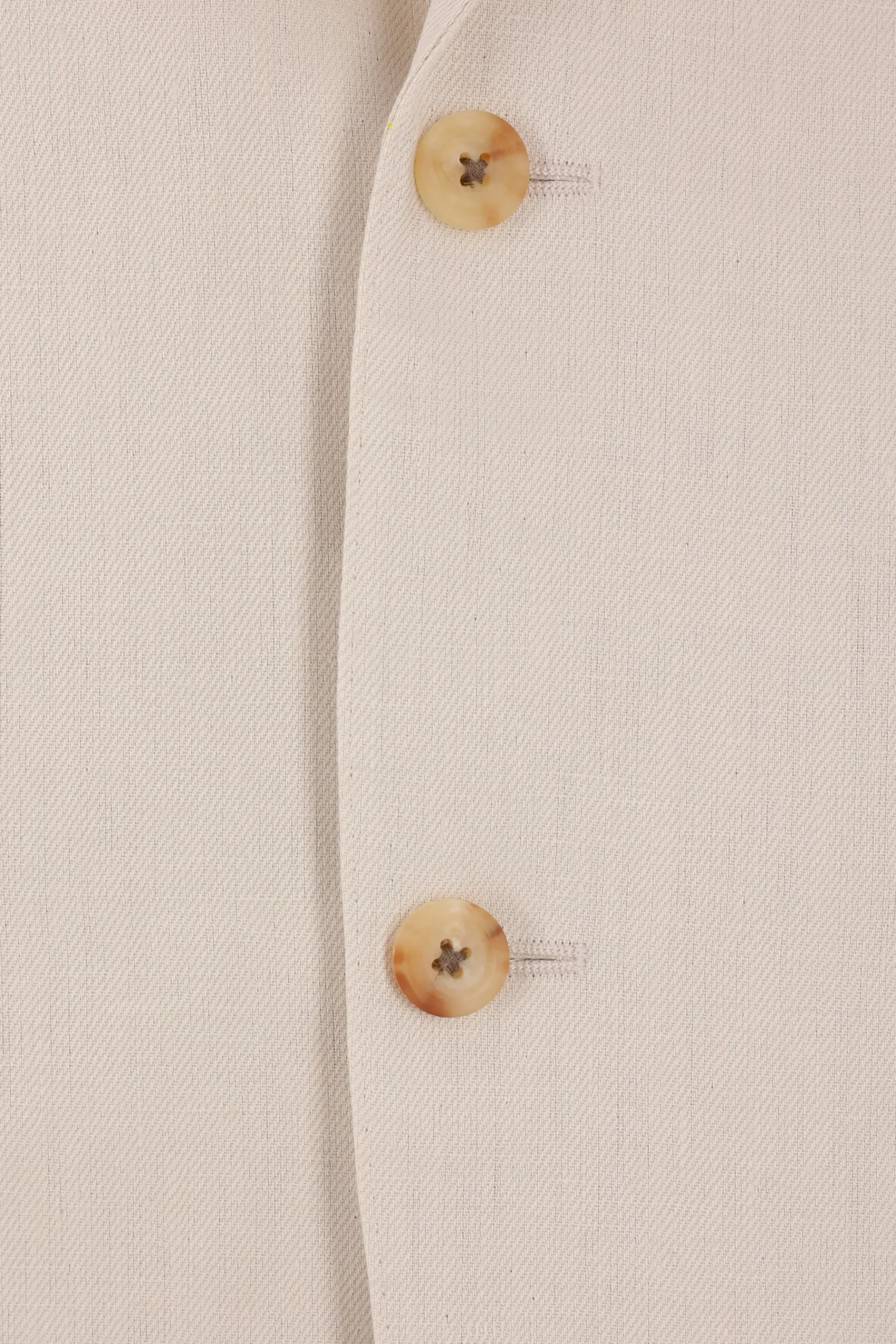 RICK OWENS Dirt Tailored jacket in linen