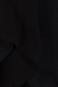 Women YOHJI YAMAMOTO Disentanglement Puzzle gabardine and voile jacket