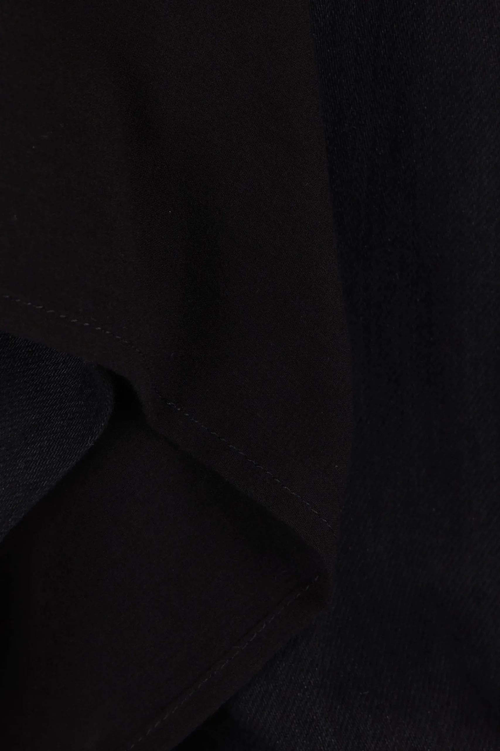 Women YOHJI YAMAMOTO Disentanglement Puzzle gabardine and voile jacket