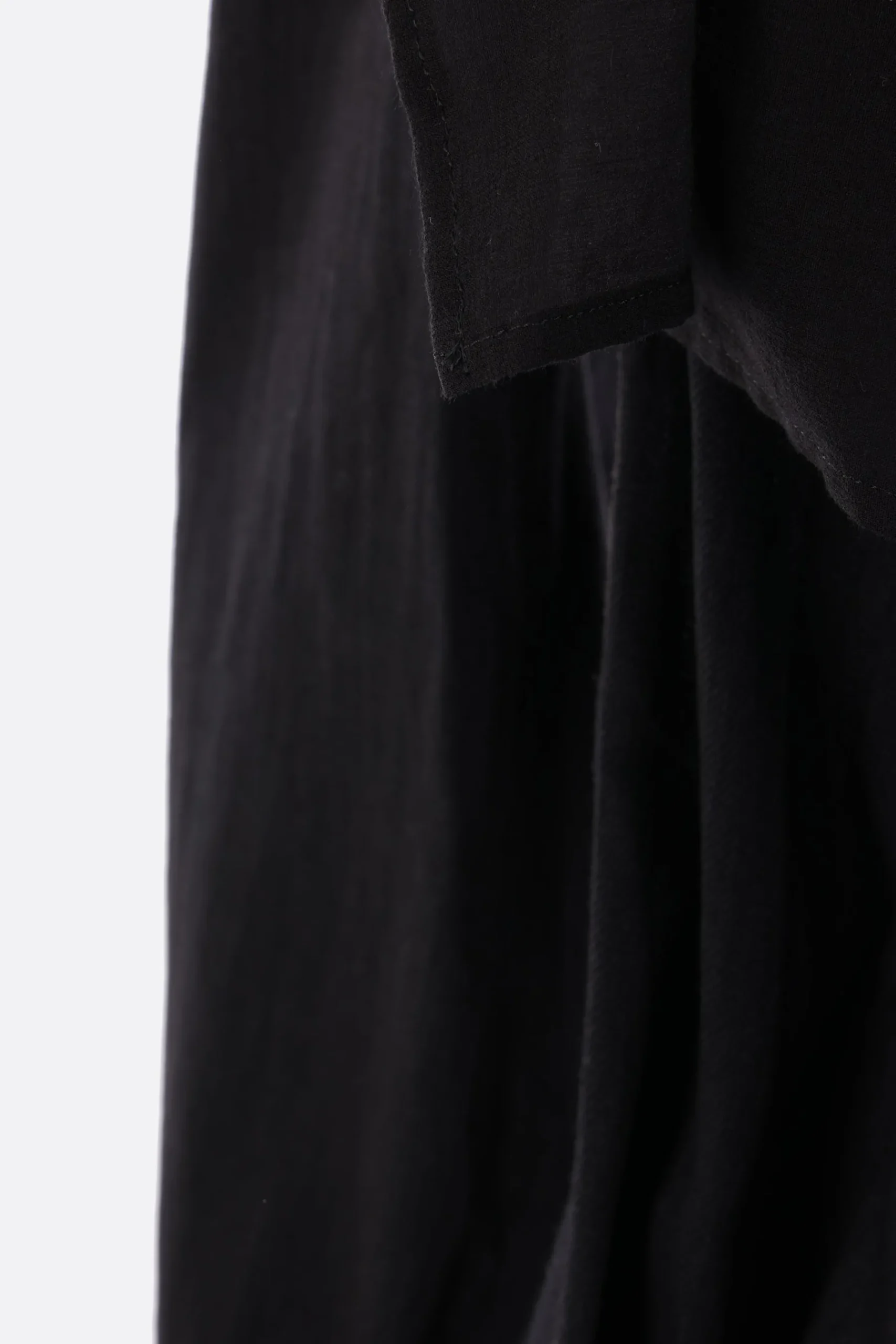 Women YOHJI YAMAMOTO Disentanglement Puzzle gabardine and voile jacket