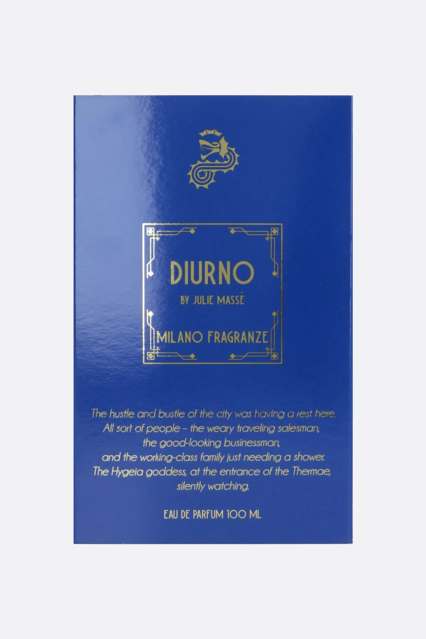 MILANO FRAGRANZE Diurno Eau de Parfum 100 ml