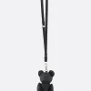 Women MAISON MIHARA YASUHIRO Dolls Bear mini crossbody bag in nappa