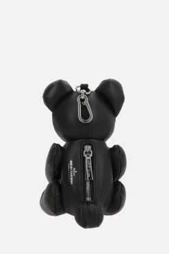 Women MAISON MIHARA YASUHIRO Dolls Bear mini crossbody bag in nappa