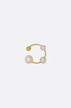 Women LIA DI GREGORIO Dots 3E ear cuff