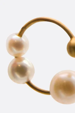 Women LIA DI GREGORIO Dots 3E ear cuff