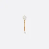 Women DELFINA DELETTREZ Dots Marquise Piercing earring