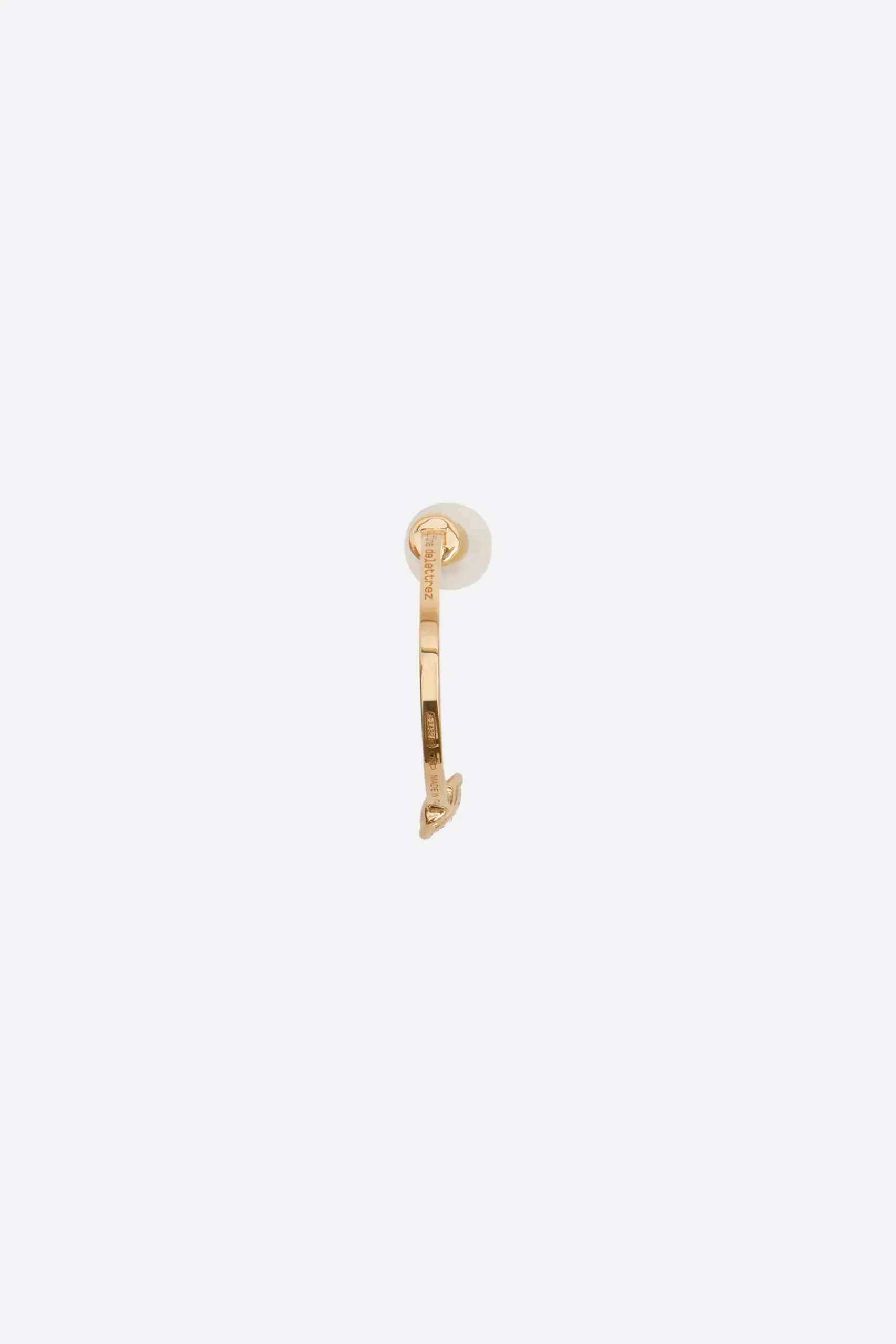Women DELFINA DELETTREZ Dots Marquise Piercing earring