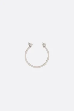 Women DELFINA DELETTREZ Dots Marquise ring