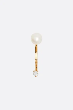 Women DELFINA DELETTREZ Dots Piercing earring
