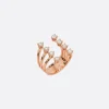 Women DELFINA DELETTREZ Dots ring