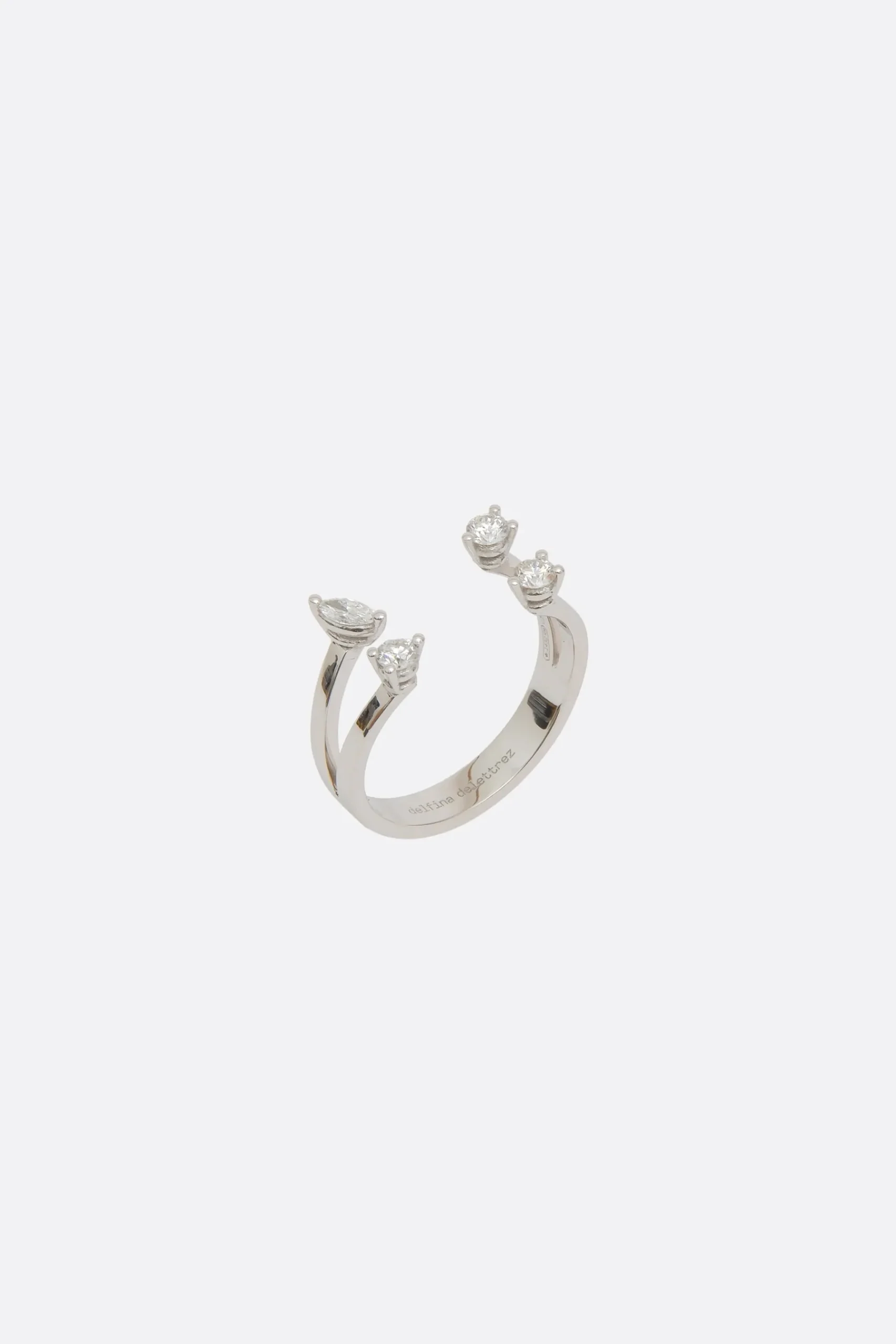 Women DELFINA DELETTREZ Dots ring