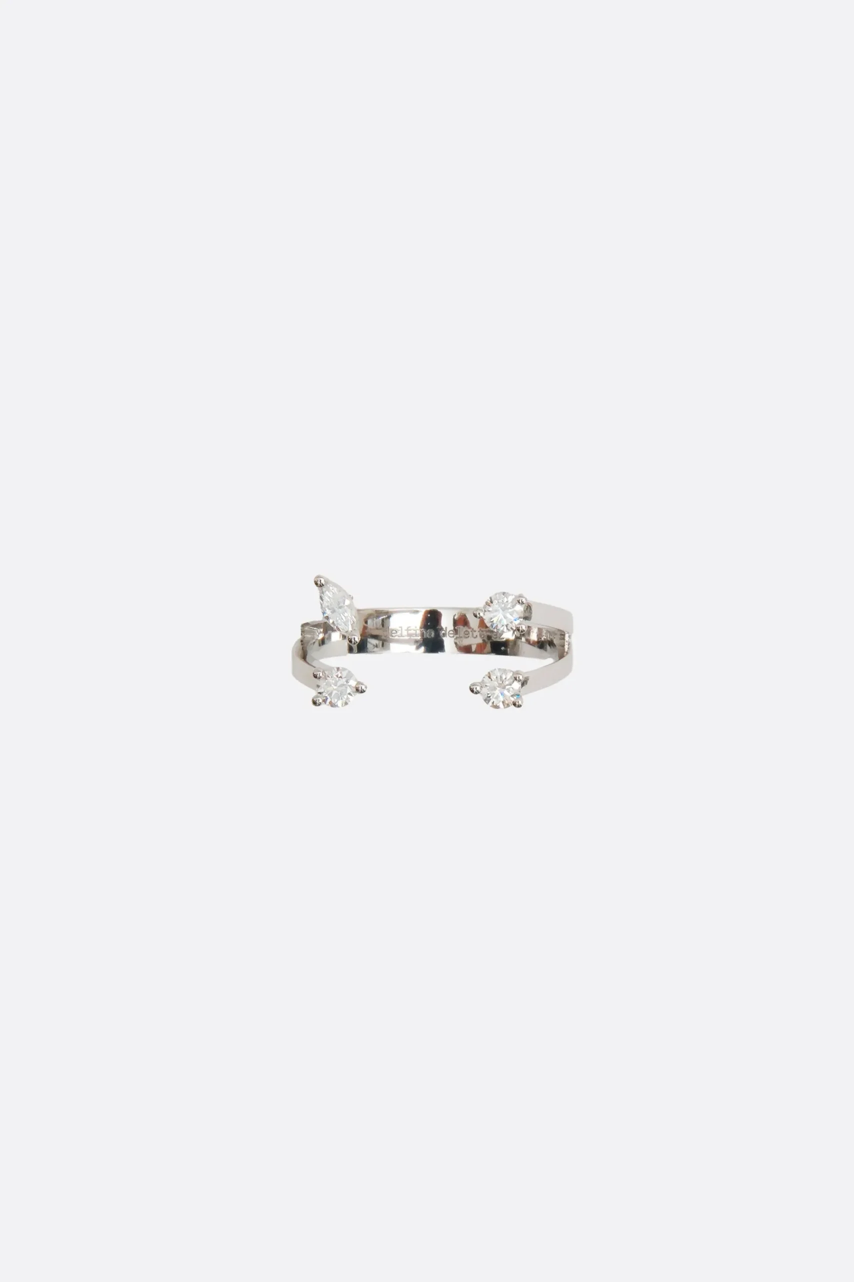 Women DELFINA DELETTREZ Dots ring