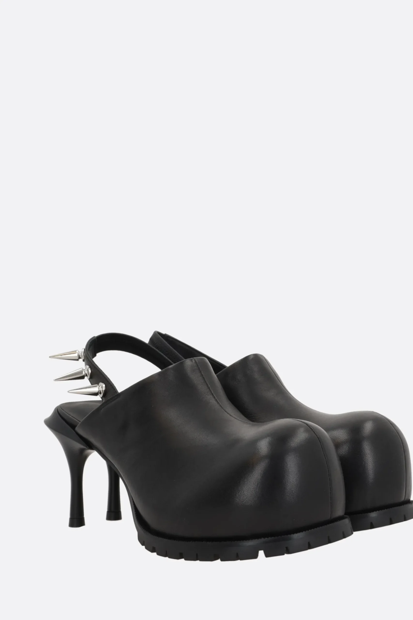 Women MELITTA BAUMEISTER double heel slingbacks in nappa