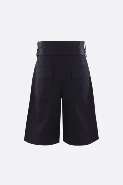 NAMACHEKO double waistband shorts in drill