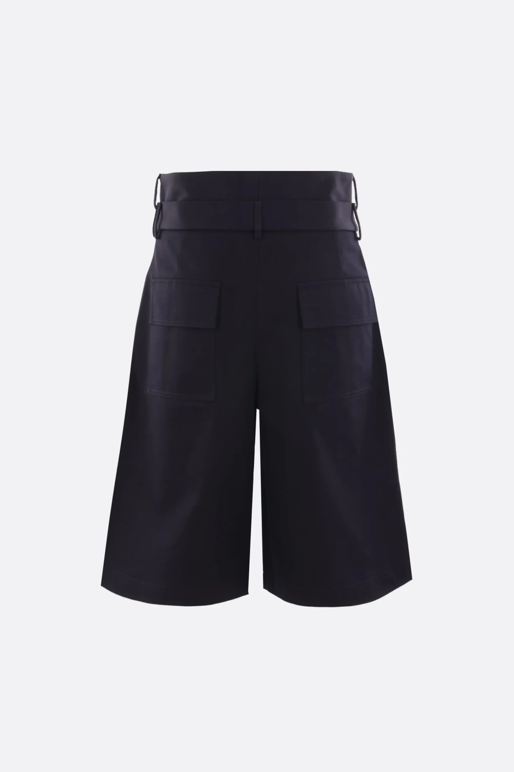 NAMACHEKO double waistband shorts in drill
